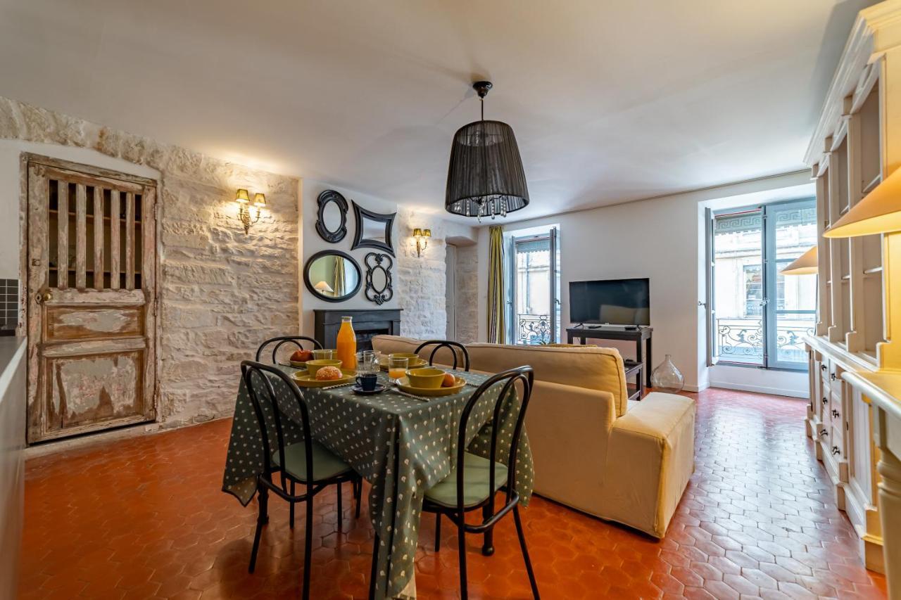 L'Envoutement Provencal Au Coeur De L'Ecusson - Une Nuit A Nîmes Buitenkant foto